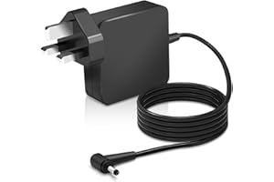 YHNZXCD Charger for Asus Laptop, 45W Power Adapter for ASUS VivoBook 14 15 X540S X540L X541U X553M X556U E410M E203M E210M E510 E510MA, Zenbook UX301 UX303 UX305 UX330 UX360 UX410 UX430 (4.0 * 1.35mm)