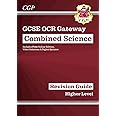 GCSE Combined Science OCR Gateway Revision Guide - Higher: Inc. Online Ed, Quizzes & Videos (CGP GCSE Combined Science 9-1 Revision)