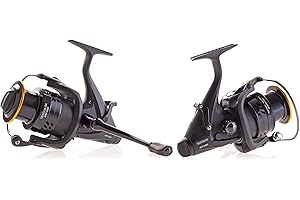 ANGELWELT GERLINGER Cormoran VeyCor BR 4 PiF Freilaufrolle Angelrolle als Set