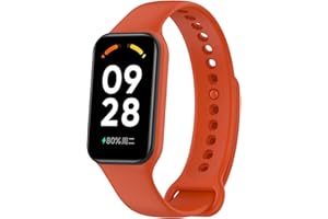 Panda Bobo Watch Strap for Xiaomi Smart Band 8 Active/Redmi Band 2, Silicone Sport Replacement Band for Xiaomi Mi Band 8 Active/Redmi Band 2