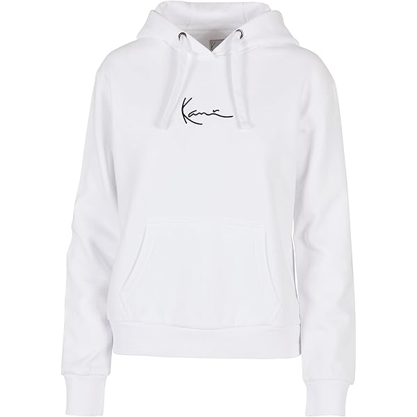 Sweat à Capuche Karl Kani - Logo Brodé, Coupe Décontractée, 80% Coton 20% Polyester