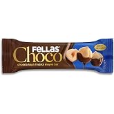 Fellas &Ccedil;ikolata Kaplı Meyve Bar Fındıklı (35 g) x 12 Adet