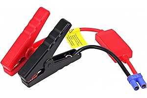 AKOZON avviatore batteria auto + Cavo di avviamento di emergenza multifunzione Sostituzione della batteria dell'auto Cavo di avviamento di emergenza per il collegamento della batteria dell'auto Clip a coccod