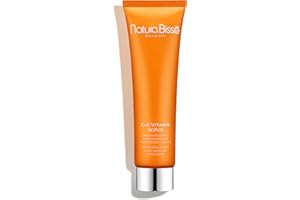 Natura Bissé C+C Vitamin Scrub | Exfoliante Facial y Corporal con Aroma Cítrico, Semillas de Rosa Mosqueta y Aceites Esenciales de Naranja y Mandarina | 100 ml