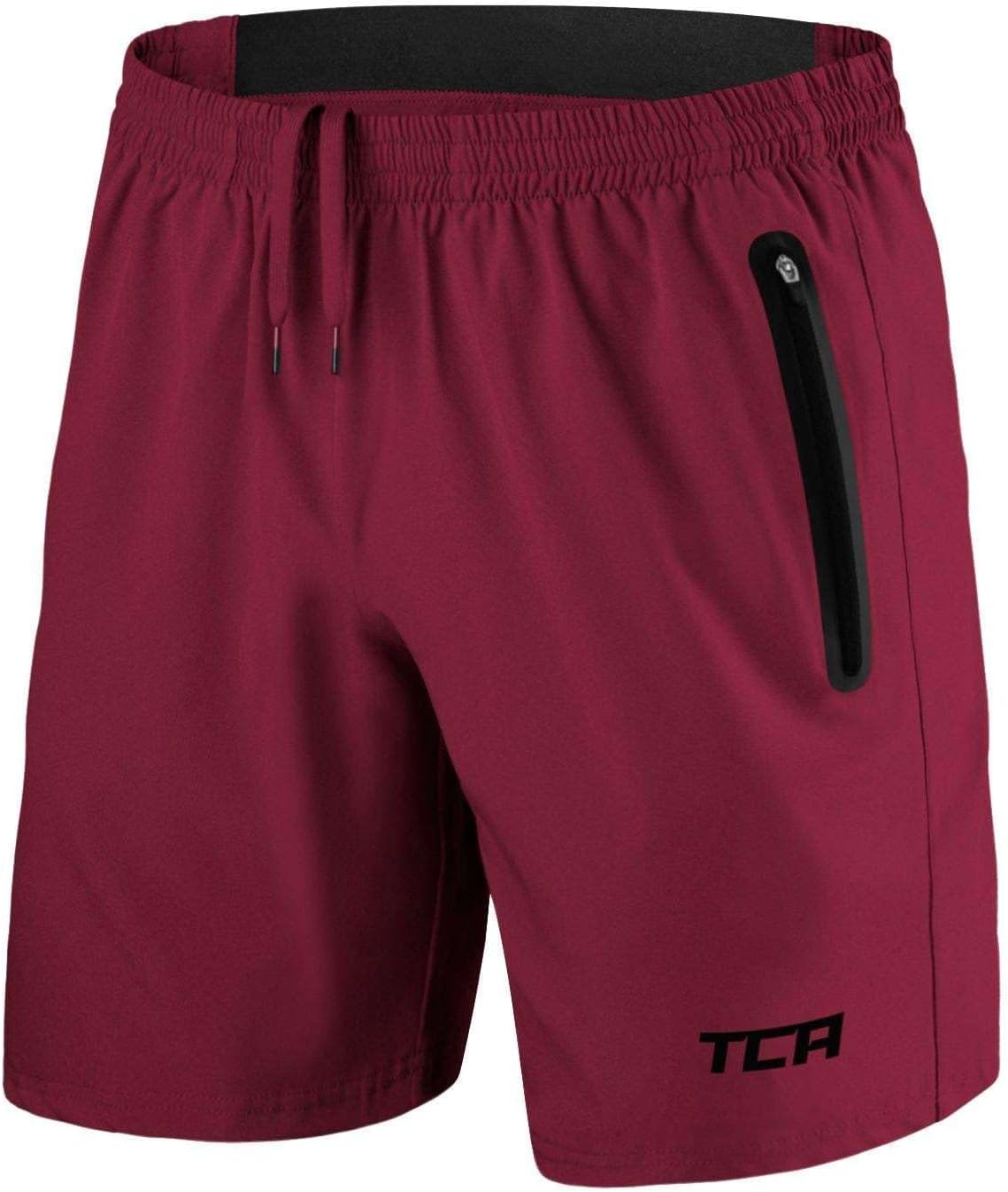 TCA Pantalones Cortos Hombre Deporte con Bolsillos de Cremallera - Pantalon Corto Deportivo Hombre Tecnología Elite Tech - Running Shorts Men Gym Correr Padel