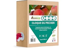 PLANETE AGROBIO Traitement bio cloque du pêcher (5 LITRES)