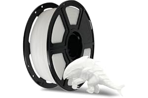 FLASHFORGE High Speed PLA Filament 1.75mm, 500mm/s High Speed Printing, Rapid 3D Printer Filament Tough and High Flow for Fast Printing,1kg(2.2lbs)/Spool,Dimensional Accuracy ±0.02mm(White)