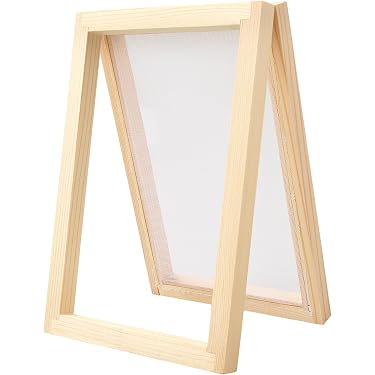 Schepraam voor papier maken A4 - papier - teken- en schildermaterialen Schepraam voor papier maken A4 - papier - teken- en schildermaterialen