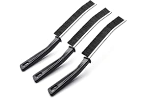 PaaoRoaru Brosse à Joints à Poils Durs pour Nettoyer Les Coins et Fentes, Brosse Nettoyage Idéale pour Carrelage, Salle de Bain, Cuisine et Douche