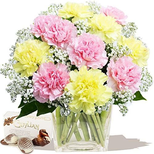 WONDERFUL MUM BOUQUET & CHOCOLATES - Exclusive Bouquets & Flowers for Mothers Day by Eden4flowers