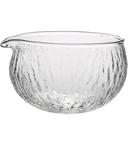 Bol à Sauce En Verre 350 Ml Avec Bec Verseur - Transparent, Résistant Au Lave-vaisselle - Pour Matcha, Sauces, Fruits