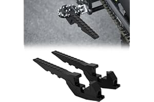 RUNFARR Pedane Passeggero Universali Moto,Prolunga Pedane per Dirt Bike, Pit Bike, Sur Ron Light Bee, Talaria Sting, SX, SXF, EXC, EXCF, XC, CR, CRF, YZ, YZF