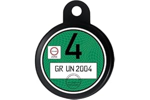 ‎BLAUBODY Vignette Halter Neuheiten 2025 Gadget Motorrad Ständer Vignettenhalter Motorrad Crit Air Halter Motorrad Quad Zubehör Sticker Motorrad Zubehör Herren Damen Geschenke Für Motorradfahrer Umweltplakette