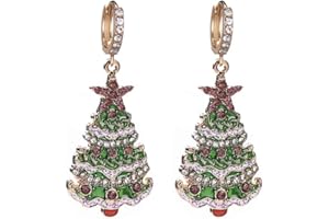 BSLVWG Festliches Ohrstecker-Schmuck-Weihnachtsset, Weihnachten, niedlich, Teenager, Geschenke, Frauen, Mädchen, für Kinder, Ohrringe, Katze, Ohrringe für Frauen