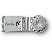 FEIN E-Cut Diamantzaagblad - 35 Mm Breed, 50 Mm Lang - StarlockPlus - Voor CFK/GVK Materialen