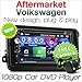 Produktbild 17,8 cm Auto DVD-Player VW Volkswagen Amarok Touran Caddy Stereo Radio Player Head Unit