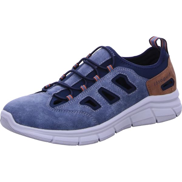 Chaussures à Lacets Bugatti 322-AA509 - Bleu Foncé - Taille 41 EU - Pour Homme - Style Casual - 5