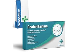 SC Products Joke Pill Boxes for Liars | Gag Joke Gifts for Men Who Exaggerate | Funny Secret Santa Gifts for Men Stocking Fillers Christmas Presents for Dad | Prank Gift Box Funny Presents for Dad