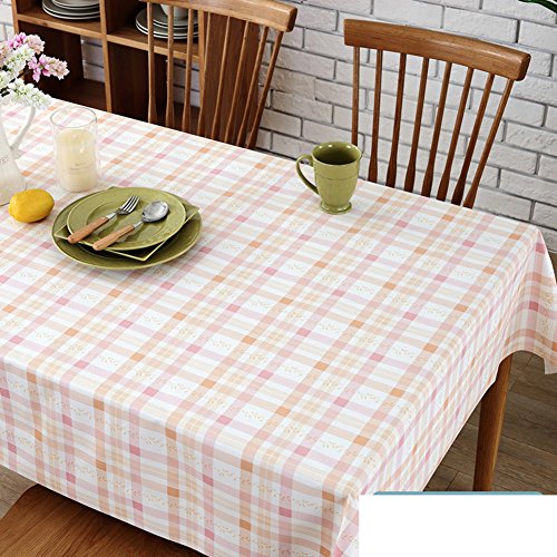 Preisvergleich Produktbild Pvc tischdecke / plastic tea table tuch tuch / wasserdicht,burn-proof,garten tischdecke / tv cabinet table mat-H 130x190cm(51x75inch)