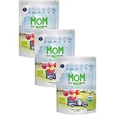 mom 3-Piece Organic Lollipop Vitamin C with 3 Different Fruit Flavors