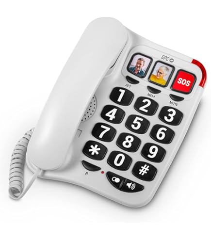 Simply Smart Big Button Combo Telefon - 2er Set