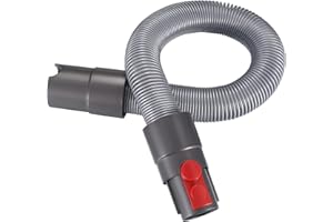 KONAMO Staubsauger Schlauchverlängerung für Dyson V7 V8 V10 SV10 SV11, Verlängerungsschlauch Staubsauger Ersatzschlauch Zubehör