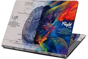 ‎NEWPLENTY 15.6 Laptop Haut Aufkleber Aufkleber,Notebook Vinyl Aufkleber Abdeckung Schutz für 12" 13" 13,3" 14" 15" 15,4" 15,6 Zoll,wasserdicht abnehmbar mit 2 Handgelenk Pad