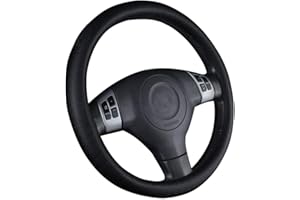 Berfea Housse de Volant de Voiture en Silicone Souple antidérapant Accessoire Universel de 33 à 40 cm…