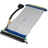 Alfais Al-4650 Pci-E Express 16X to 16X Dişi Erkek Riser Uzatma Kablosu