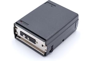 vhbw batteria compatibile con Icom IC-4AT, IC-3GAT, IC-3AT, IC-32E, IC-32AT, IC-A20, IC-A2, IC-4GAT radio (1800mAh, 8,4V, NiMH)