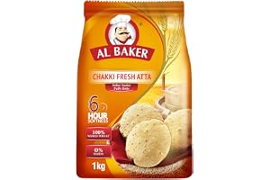 Al Baker Chakki Fresh Atta 1kg