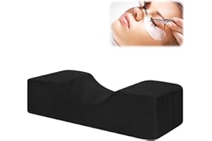 Camidy Poduszka przedłużająca rzęsy w kształcie litery U Profesjonalne wsparcie szyi kosmetyczne, poduszka do cięcia brwi, do salonu makijażu