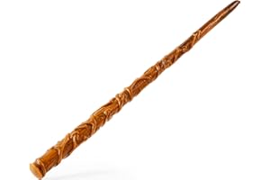 Wizarding World | Bacchetta Magica Interattiva Proiezione Patronus di Hermione Granger da 33cm | Collezione Harry Potter | Giocattoli per bambini dai 6 anni in su