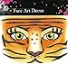 Produktbild Face Art Decor Glitzer Tattoo Sticker Tiger