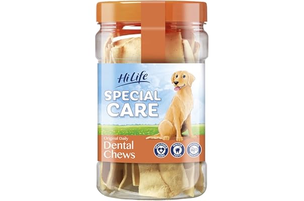 best dog treats for dental care