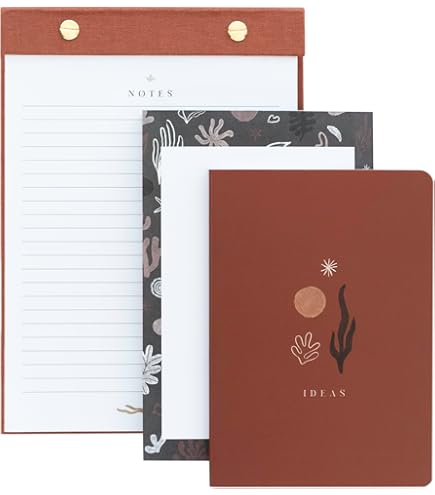 Kokonote Notebook A5 - Luxe Bold Leopard - Faux Leather Notebook A5, Dotted Notebook, Journal Notebook, A5 Sketchbook, A5 Notebook Hardback/University Stationery, Cute Stationery - View #5