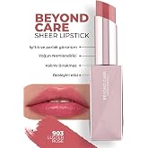 ALIX AVIEN Beyond Care Sheer Lipstick 903 - Luster Rose - Yoğun Nemlendirici Besleyici Etki - Parlak Ruj