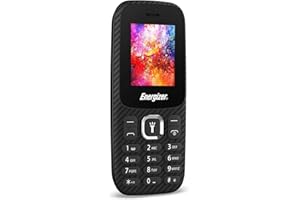 Energizer - Mobile E13-2G - Téléphone Portable Double Sim - Noir - Mini SIM - Débloqué - Torche