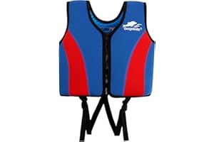 IvyH Gilet da Nuoto per Bambini, Giubbotto da Nuoto Ragazzi Ragazze Assistenza Nuoto Estivo per Sport Acquatici