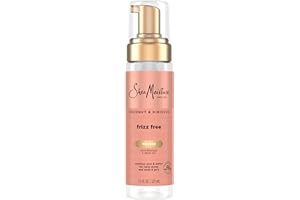 SHEA MOISTURE Coconut & Hibiscus lockmousse, 220 ml