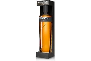 Penderyn Rich Oak, Single Malt Welsh Whisky, Gold Range Edition - 46% ABV, 70cl, Award Winning, Presented in a Premium Gift Box, Crafted in Wales