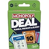 Hasbro Gaming Monopoly Deal Card Game - Turkish Version