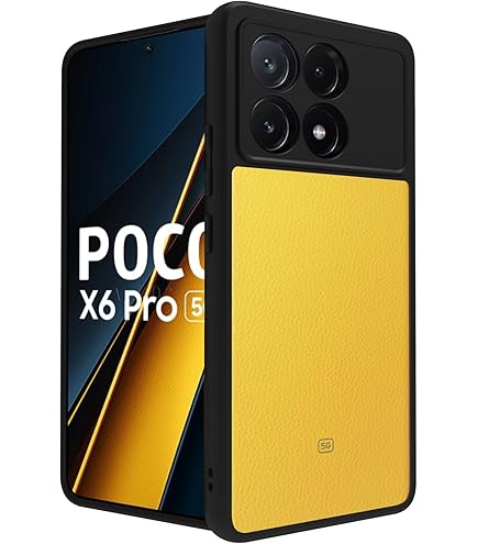 POCO X6 Pro 5G イエロー 12GB RAM 512GB POCO X6 Pro 5G (POCO Yellow 8GB RAM 256GB Storage) : Amazon