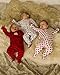 The Essential One - Unisex Pack of 3 Baby Sleepsuits / Babygrows ESS36 (Newborn)