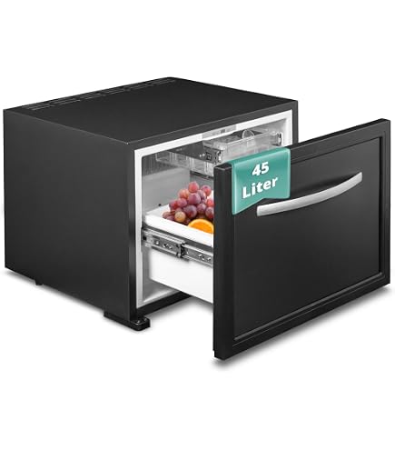 Yolco CB30A Tragbarer Kompressor-Kühlschrank – 24L, 12/24V & 230V, Bluetooth, -20°C Bis +20°C