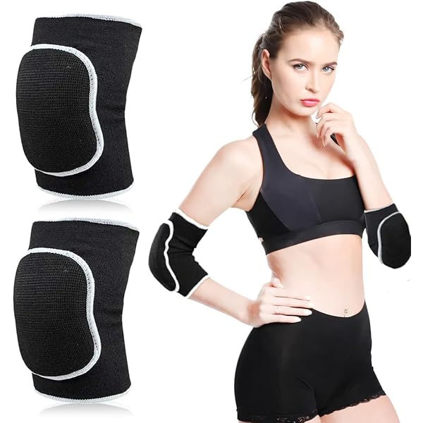 Gomitiere Imbottite In Spugna - 1 Paio Per Supporto E Protezione, Traspiranti - Foto 5