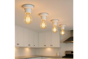 2-pack, porslin bygglampa E27, glasyr