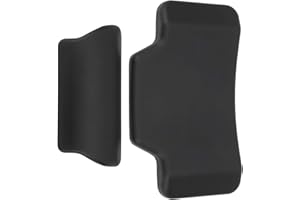 AMONIDA Respaldo del Pasajero, Respaldo Universal para Maletero de Motocicleta de Poliuretano, para F800gs F800gs Adventure R1200gs R1200gs Adventure