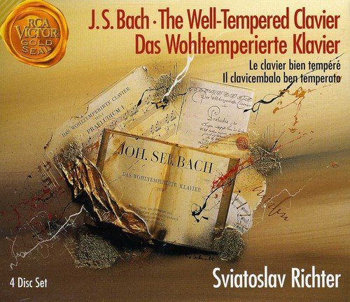 Preisvergleich Produktbild Das Wohltemperierte Klavier