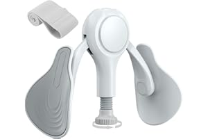 TINRIEF Élastique Musculation Fessier Appareil Jambes et Cuisses Booty Pulse Hip Trainer Kegel Thigh Master Appareil Musculation Femme Homme Fitness Maison